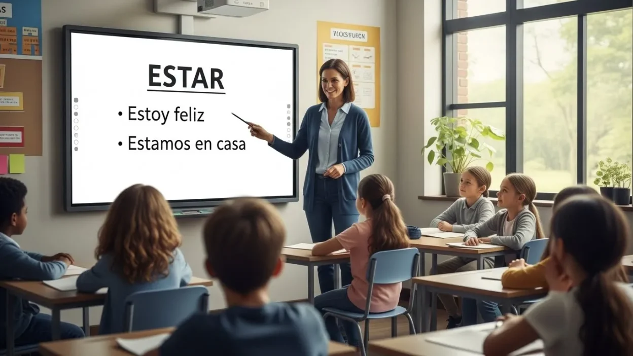What Does Estar Mean
