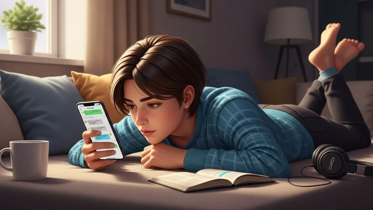 What Does Prone Mean in Text