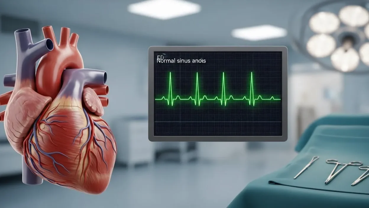 What Does Sinus Rhythm Mean