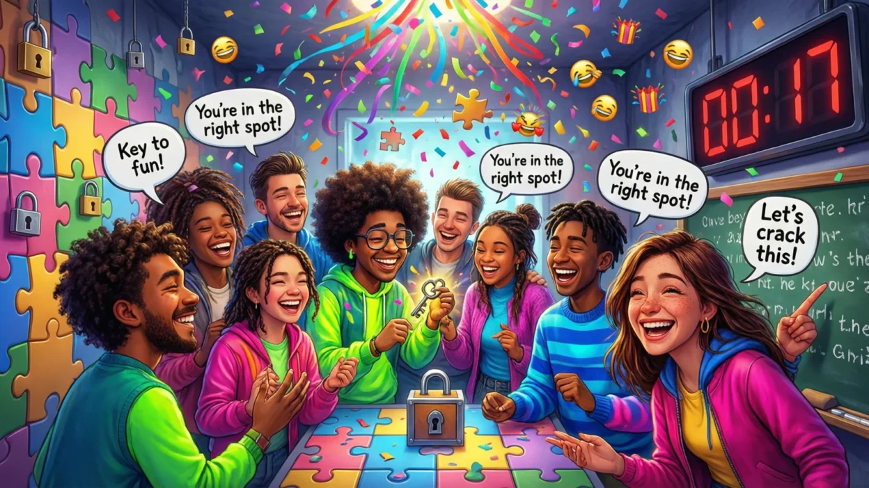 Funny Escape Rooms Puns