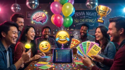 funny trivia games puns