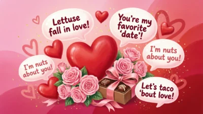 Valentine’s Day Puns