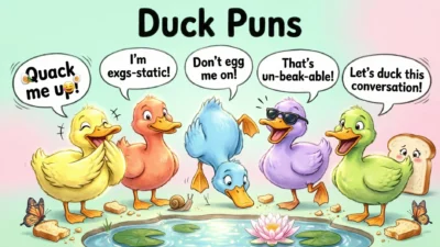 Duck Puns