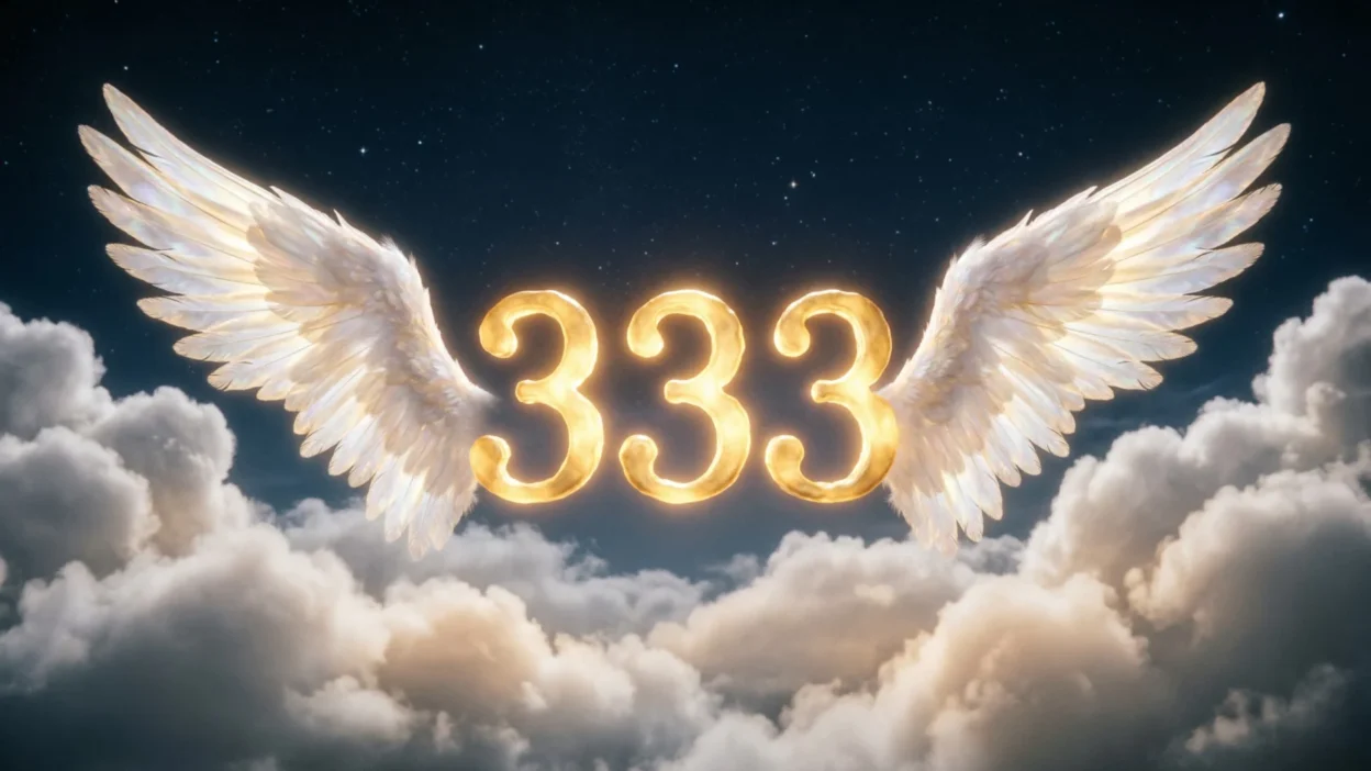 333 Angel Number Mean