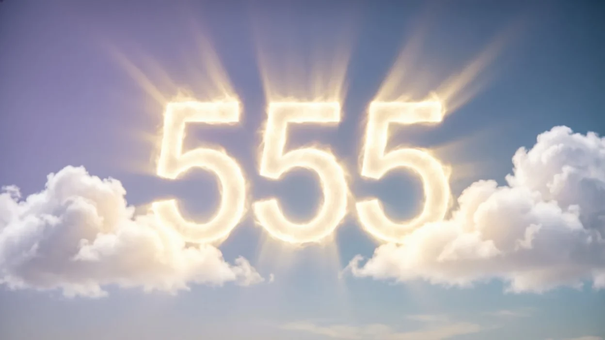 555 Angel Number Mean