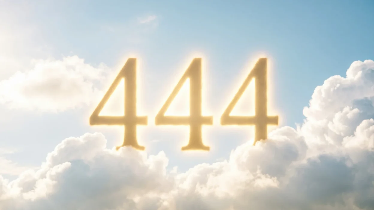 444 Angel Number Mean