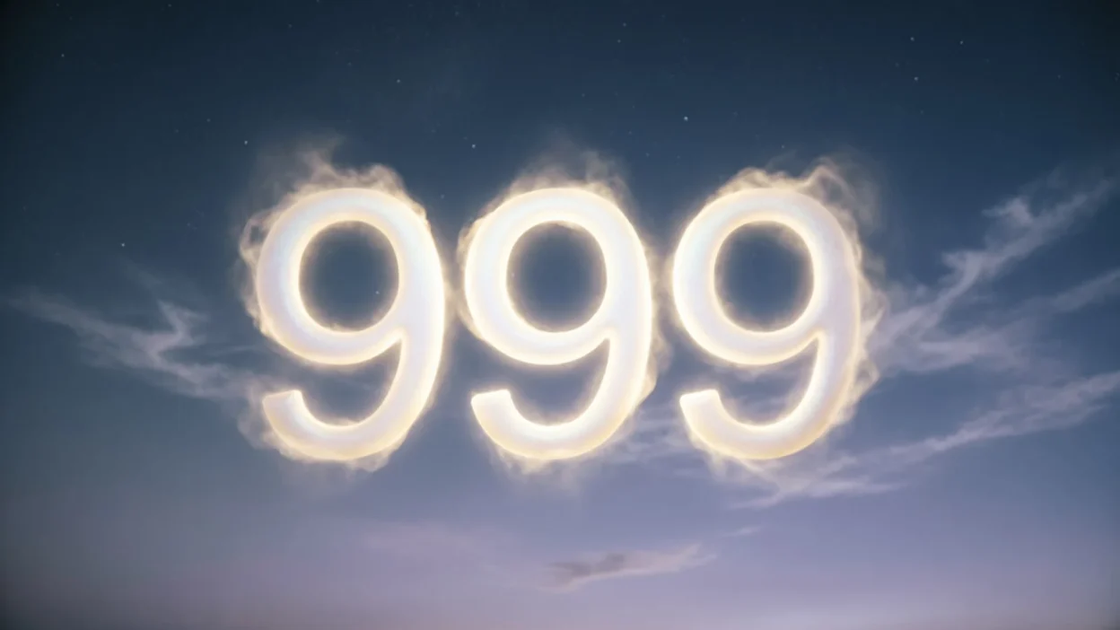 999 Angel Number Mean